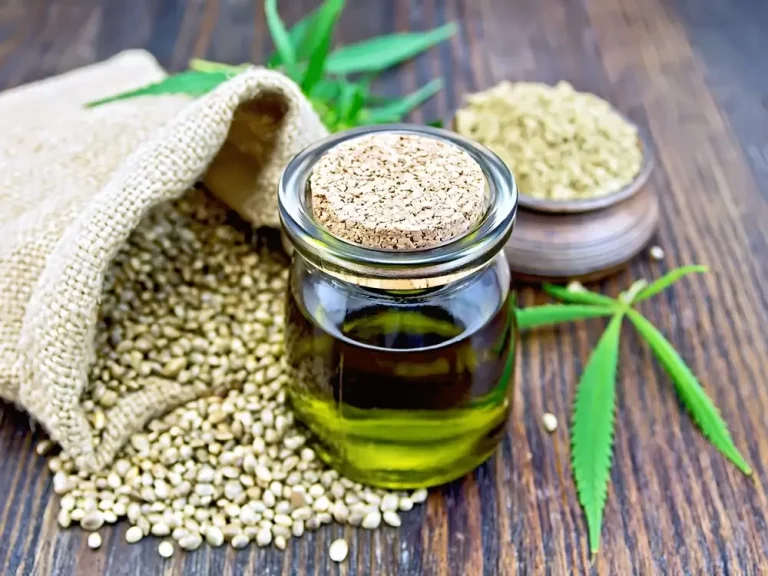 Does hemp Seed Oil contain THC or CBD?